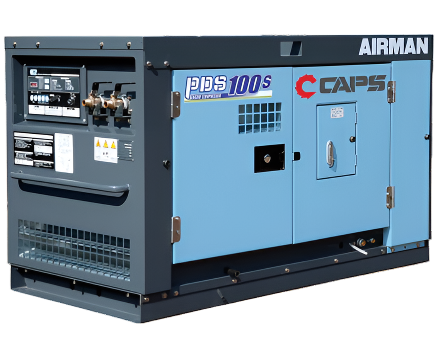 Airman PDS100 Compressor
