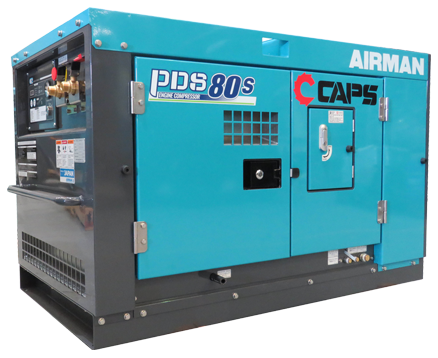 Airman PDS80 Compressor