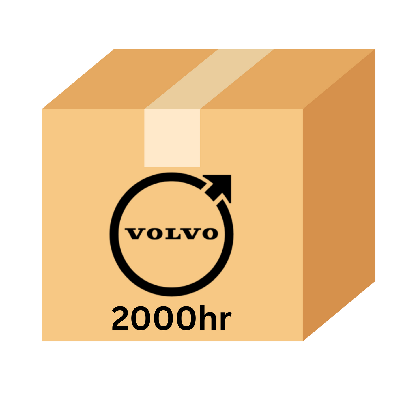 Volvo 8x4 2000hr Service Kit