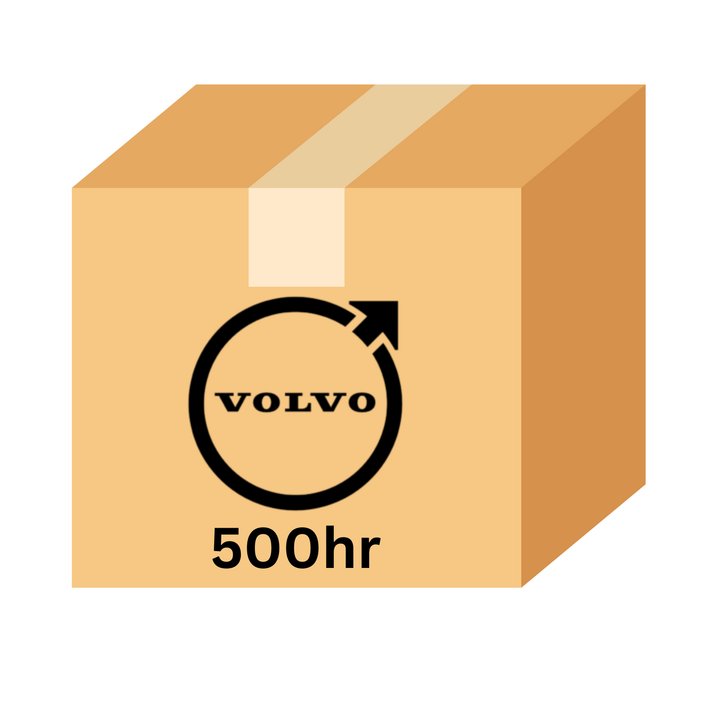Volvo 8x4 500hr Service Kit